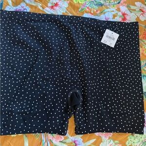 Anthropologie Black rhinestones Shorts. New without tags, never worn.